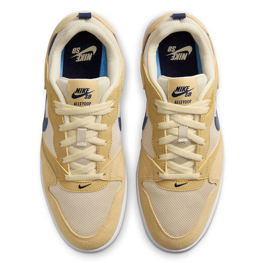 耐克NIKE休闲鞋男女通款减震SB ALLEYOOP运动鞋CJ0882-700金41