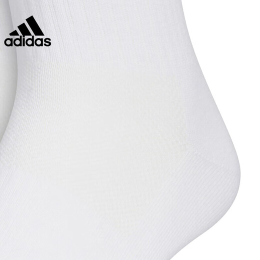 阿迪达斯 （adidas）男女运动袜训练袜休闲袜袜子JC9273 JC9273 S