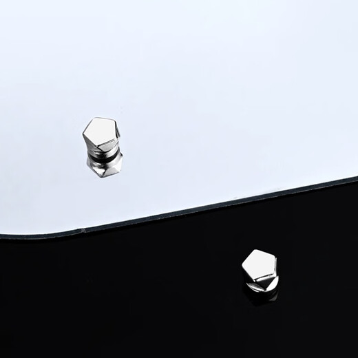Mansheng silver ear clip for men, trendy and high-end, no piercing, no punching, fake earrings for women, unique magnetic ear bone clip, silver single