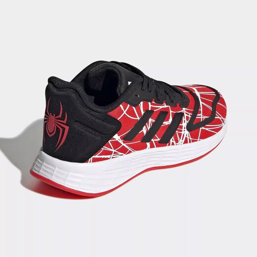 Adidas adidas parent-enfant grand enfant spider-man sports confortables chaussures de course de sports légers gy6627 gy6627 30