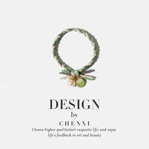 Gunai One-week head rope for women's hair accessories, hair rope tied with rubber band headdress, hair band birthday gift for girls high-end niche