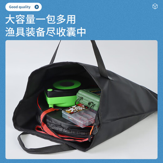 Bear Fire Bear Fire 50cm Fish Protective Bag Handbag Multifunctional Fishing Bag Live Fish Bag Waterproof Lightweight Wear-Resistant Storage Fishing Gear Bag