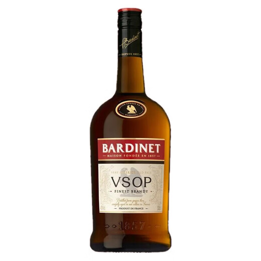 Bardinet ausländischer Wein Original importiert Brandy Französisch Originalflasche importiert ausländische Wein 700 ml Bare Flasche Bidd VSOP 700 ml 1 Flasche