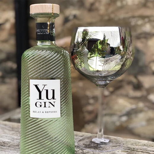 YUGIN欲金酒法国欲蜜柚金酒原瓶进口洋酒调酒基酒 YUGIN法国蜜柚金酒 700mL 1瓶