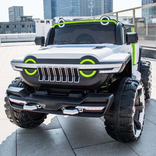 RWTW-Kinderfernbedienungsfahrzeug-Tank-Elektrofahrzeuge mit Allradantrieb Offroad-Doppelsitzen können sitzen und das Geburtstagsgeschenk eines Jungen erhalten. China Rot + Allradantrieb + Doppel Ledersitz + 12V12A Super über Batterie Vier-Drive