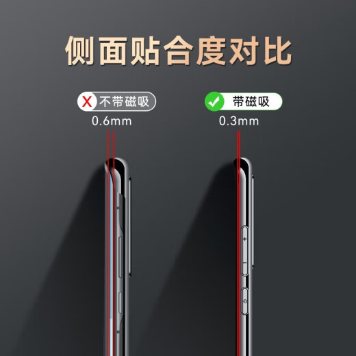 轻夏磁吸翻盖华为mate50pro手机壳新款真皮皮套智能视窗免翻盖接听镜 华为Mate50-隐形磁吸优雅黑高端