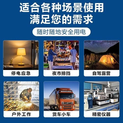 Hivit car inverter 2000W high power 12V to 220V power converter tricycle stall pure sine wave