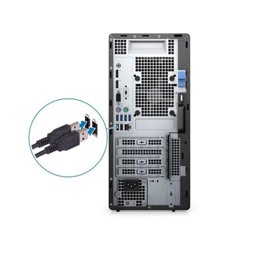 戴尔工控机DELL OptiPlex XE4 MT塔式工业级台式电脑单主机大机箱 定制i3-12100/8G/512GSSD