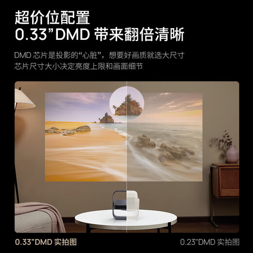 XGIMI Z7X high-brightness version projector home thin and light projector (classic replacement experience upgraded Harman original audio) national subsidy