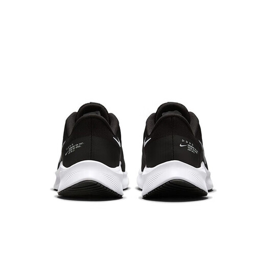 Nike (Nike) Laufschuhe Herrenschuhe Sommer Quest Flying Line Mesh atmungsable Low Top Polishing Sports Schuhe Freizeitschuhe DA1105-006 Schwarz 44.5