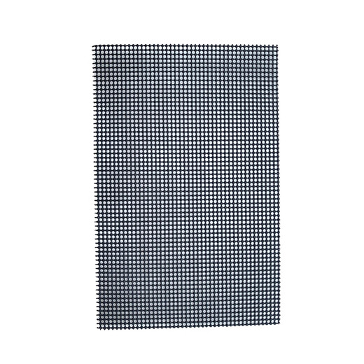 Yunqige 2.5m small roll 304 stainless steel diamond mesh window screen self-installed anti-theft gold steel mesh anti-mosquito screen window screen white 70# extra thick 1.2mm 1.2x2.5m