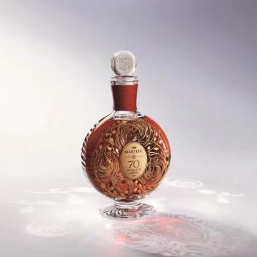 马爹利鼎盛VSOP干邑白兰地洋酒 法国进口烈酒 中秋节送礼 马爹利70年限定版 700mL 1瓶