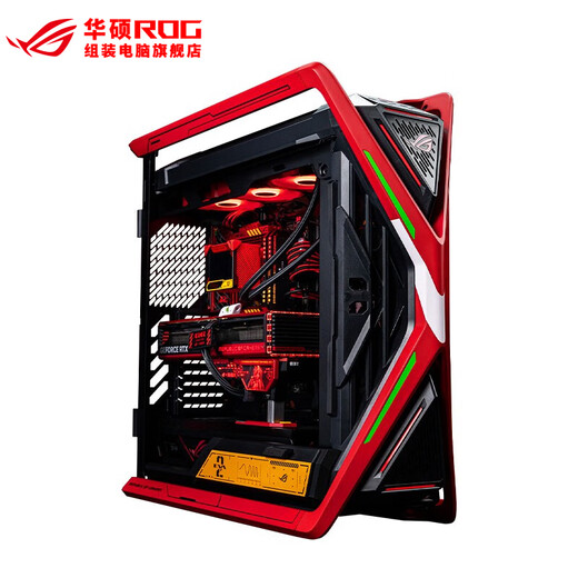 ASUS Family Bucket 5090D/5080 i9 14900K ROG GR701 EVA Asuka co-branded game computer host live rendering desktop assembly machine i9 14900KF+ASUS RTX5080