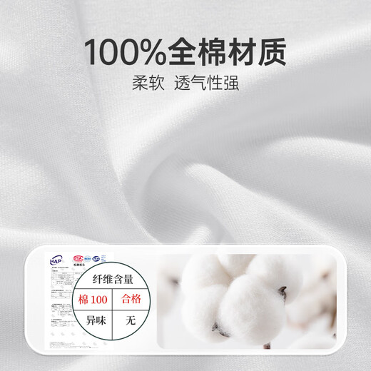 BADIGAO Disposable Underwear Women's High Waist Pregnant Women's C-section Special Cotton Maternal Postpartum Confinement Shorts Daily Disposable XL Size