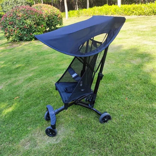 Xiaohuzi Kinderwagen Aufbewahrungsbeutel Hängende Beutel Walking Artefakt Kopfstütze Aufbewahrung YA.com T18 Accessoires Xiaohuzi Schwarzer Hangsack