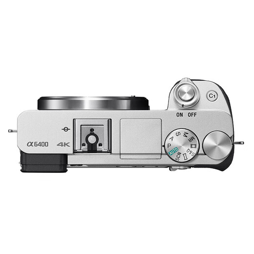 Sony (SONY) [National Subsidy] ILCE-6400K/a6400 Half-frame Micro-Single Digital Camera Real-time Eye Focus 4K Video Vlog Camera Silver A6400L (16-50) Set Official Standard [Available in Sichuan]