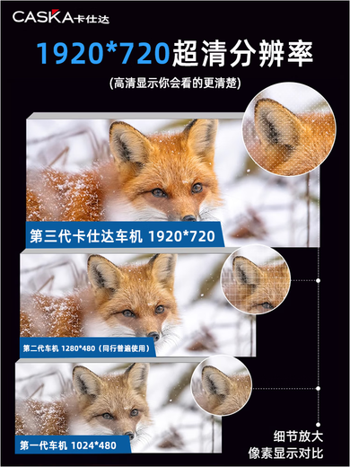 卡仕达（CASKA）奥迪A4LA5A6LA7Q5车载中控显示大屏幕360全景影像导航仪一体机14 8】10.25英寸 八核8+128G 高通680 官方标配(带carplay+兼容原车系统)
