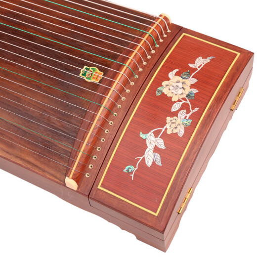Marca Dunhuang Dunhuang Guzheng 694l Piano de carmón de caoba de caoba Casina Chengxiang Infantil Infantil Intervisión de grado profesional SHANGHAI 694L Tianxiang Zhanlu (conjunto completo de accesorios)