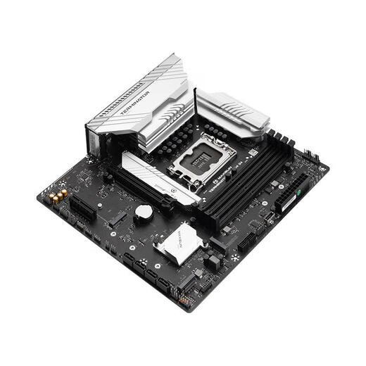 Mingxuan (MAXSUN) MS-Terminator B760M D4 Wifi Desktop 13th Generation Z690 Terminator Office Computer Motherboard MS-Challenger B760M-N D5