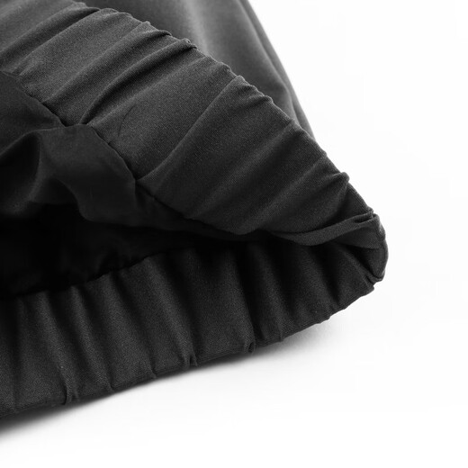 YOUNGOR Executive Jacket Men's Autumn and Winter Youth Men's Single Jacket Comfortable and Breathable Single Executive Jacket Black XL 180/100A