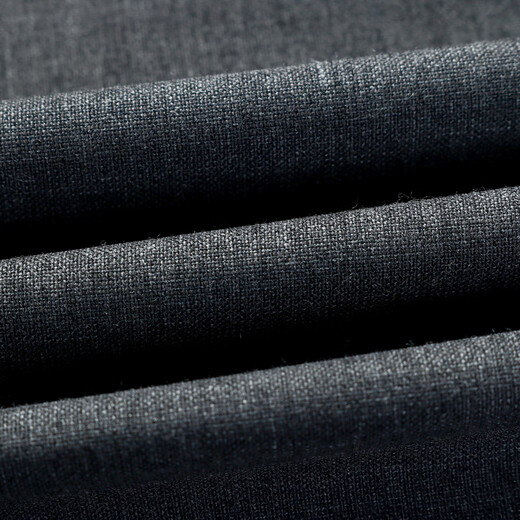 YOUNGOR Suit Herren 229 Style Two Einreihiger Business-Anzug mit mittlerem Rückenschlitz Business-Anzugjacke Grau L 175 /96A