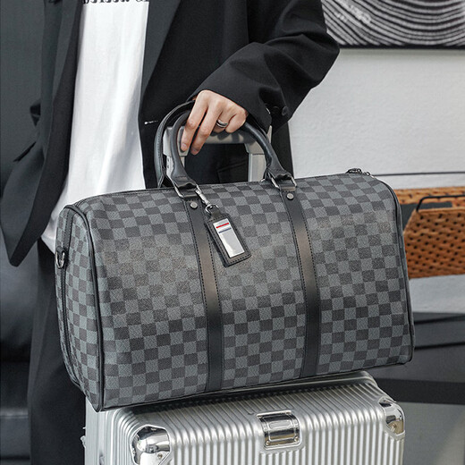 Bolsa de viaje de Qixiang Cool Bage Bolgage Bag Bag Bag Bag Gym Bag Hombina Hombres y mujeres Viajes de corta distancia Bolsa de deportes Bolso de viaje [peluquería]