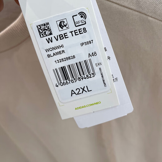 Adidas neo kurzärmelige Frauen Sommer Neuer Mode runder Hals atmungsaktiv