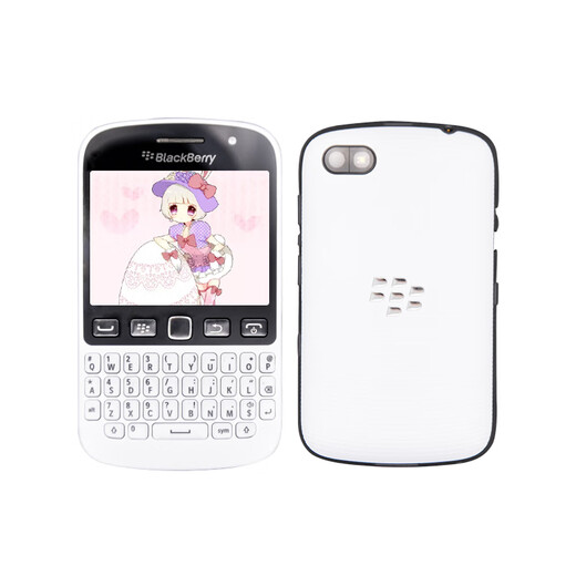 黑莓（BlackBerry）KEYONE全键盘9720戒网瘾可爱学生手机送9900耳机 黑色联通3G  移动2G 官方标配