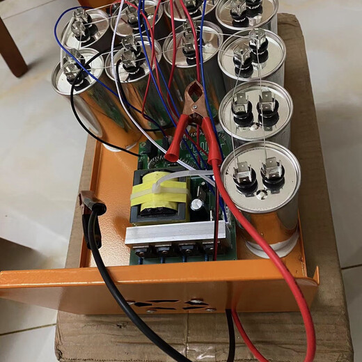 Guanxing high power inverter 12v dry and wet usable high power inverter manufacturer direct sales 4 capacity