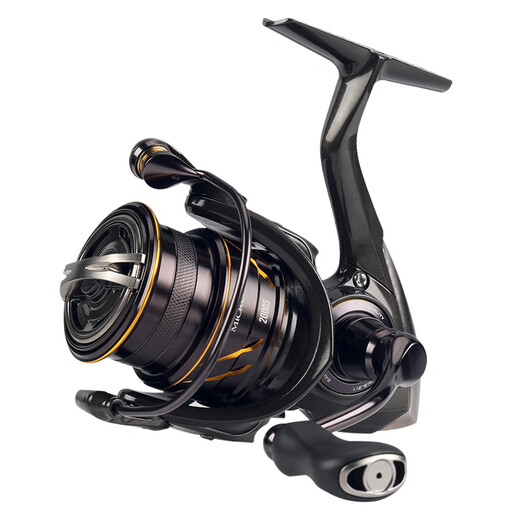 King Lua micro-flying spinning wheel long-range micro-object deep and shallow line cup oblique mouth Lua wheel sea fishing rock fishing tilt mouth fishing wheel 2000S