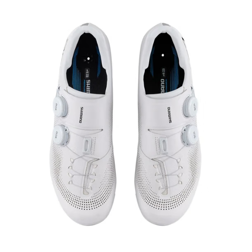 Shimano Shimano RC703 Zapatos de ciclismo RC702 Zapatos de carretera CHOOT COBER CYCLING ZAPATOS RC703 Modelo blanco nuevo 42
