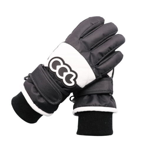 COCOLIC children's ski gloves winter cartoon plus velvet thickened cotton warm boys and girls CCL-203L01