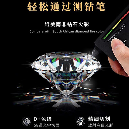 Grace Girl platinum six-pointed star necklace for women, diamond snowflake pendant, platinum light luxury luxury gift for girlfriend on Chinese Valentine's Day, platinum six-pointed star necklace - local warehouse