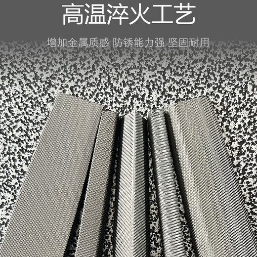 Files Fitter steel file Woodworking rub Metal grinding set Flat file Semi-circle file Triangular file manufacturer wholesale 6-inch triangular file - 1 piece (opp bag) No Specifications