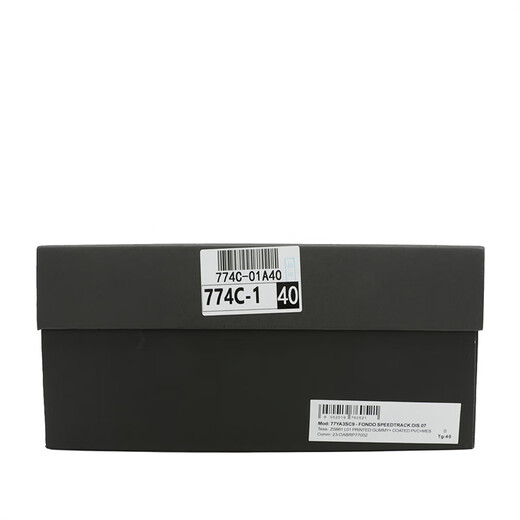 Versace (Versace) VJ Fashion Men's Luxury Sole épaisse épaisse haute et basse chaussures décontractées 77YA3SC9 ZS881 Black L01 42