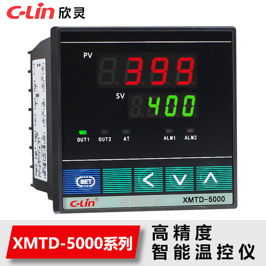 Xinling Electric (C-Lin) Temperatur Controller Xmtd-5000/5012/5211/5212/5232/5511/54 XMTD-5012PT100400/Relais