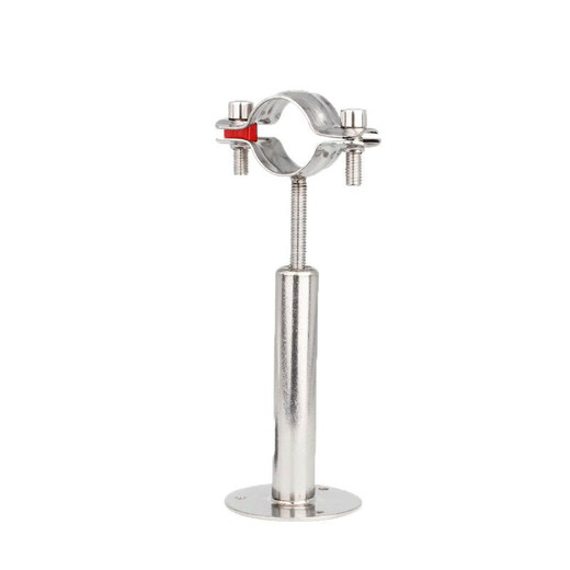 XMSJ304 stainless steel buckle pipe bracket adjustable water pipe clamp holder support frame ppr pipe bracket pipe clamp 32-34MM adjustable 150-200MM