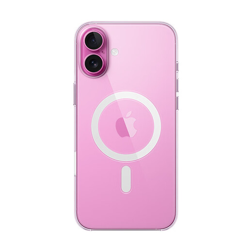 Apple/Apple iPhone 16 Plus Special MagSafe Transparent Protective Case Magnetic Phone Case Apple Original Phone Case
