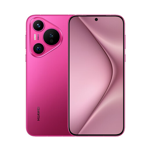 HUAWEI Pura 70 国家补贴500元 12GB+512GB 樱玫红 北斗卫星消息版 第二代昆仑玻璃 华为鸿蒙智能手机