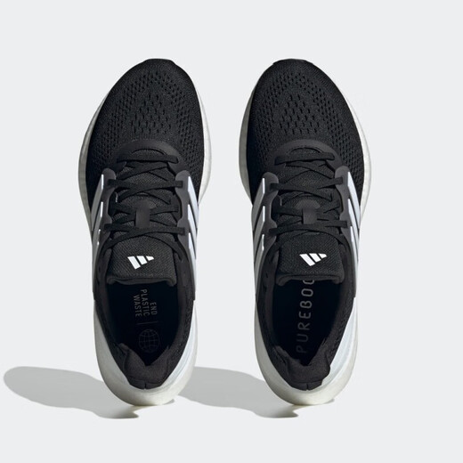 
Adidas official men's shoes and women's shoes. Spring new sports shoes Pure Boost mesh breathable lightweight cushioned running shoes IF4839/black and white/mesh breathable 37 (inner length 230mm)