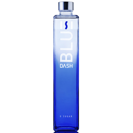 布鲁大师（BLUE DASH) 0糖0脂 15度青瓜味利口酒 730ml 聚会轰趴