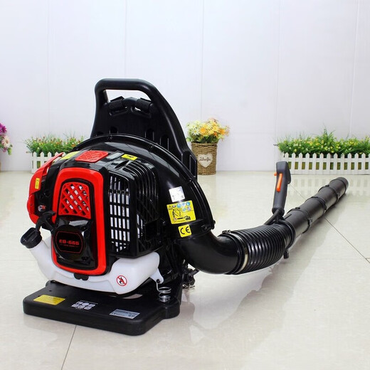 
True-back high-power gasoline hair dryer snow blower wind fire extinguisher construction site dust collector construction second-round EBZ9900 Husqva high-end high-quality