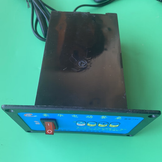 Speed controller motor dining table DC electric remote control controller DC 24V 12V