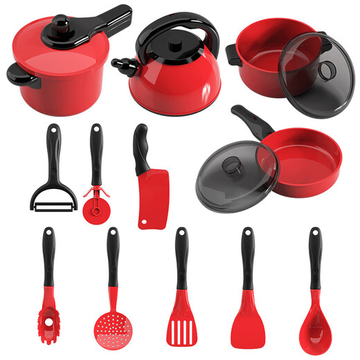 Diyu Children's House Jouant Simulation Cuisine Toys Girl Cooking Girl Girl Baby Cutting Vegetables and Cooking Set 59 Piece Set
