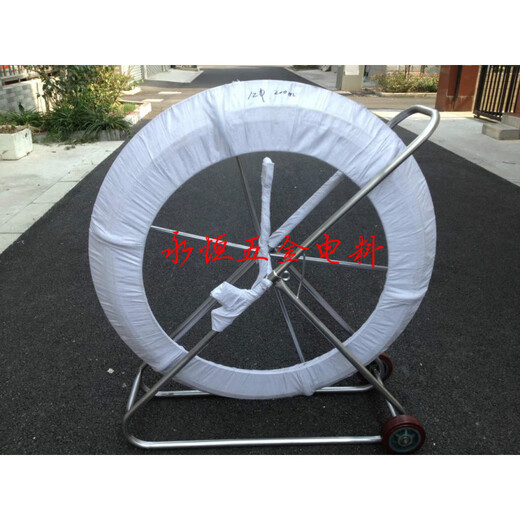 Qianhuinong Qianhuinong verstärkter Rahmen FRP Perforator Threader Leader Channel 12100/150/200 Meter 12250 Meter plus Stahlbandrahmen