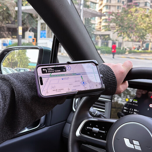 Green Zhe wrist mobile phone Didi driver's driver's arm special navigation driver's arm fixed outdoor backpack magnetically absorbed (four season version)