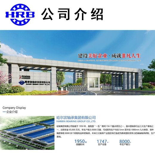 轴承 6215 6216 6217 6218 6219 - ZZ 2RZ HRB 哈轴集团6219-2RZ胶封
