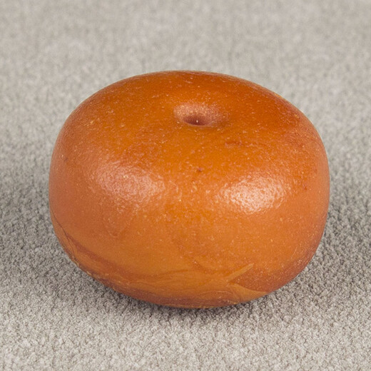 Minol antique wax old beeswax orange peel old type beads single beads loose beads