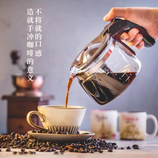 适配松下/Panasonic 咖啡机NC-A701玻璃壶 配件滤网滴漏阀组件 副厂玻璃壶(质量更好)