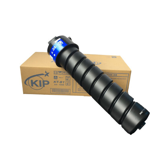 适用 原装奇普KIP7170 蓝粉碳粉 粉盒 KIP7100蓝粉 KT-B1蓝色粉盒 粉盒 蓝色